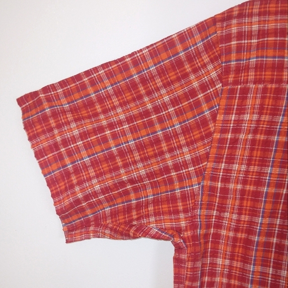 NWT Preswick & Moore 100% Cotton Casual Men's Button Down Size Large - Picture 5 of 9